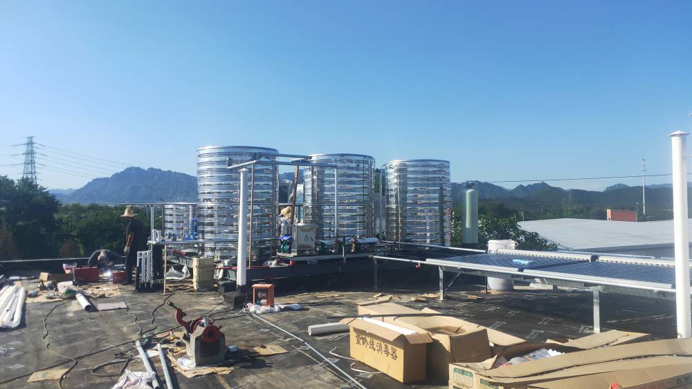 专业太阳能热水工程公司