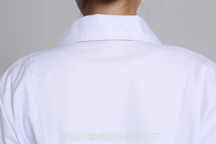河南周口医院白大褂长袖女医生护士短袖工作服美容师实验服实习服装男价格 中国供应商