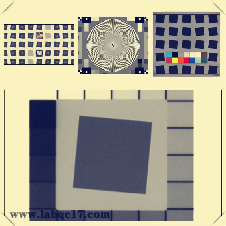 chart图解析清晰定制镜头调焦测试卡监控摄像机测试原版高清来图