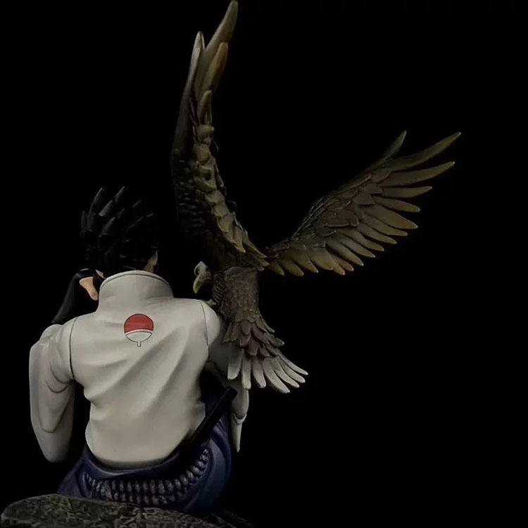 火影鹰小队宇智波佐助uchihasasuke场景雕像手办模型