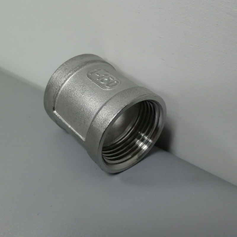 316管箍直通不锈钢管箍直通316管箍dn20图片