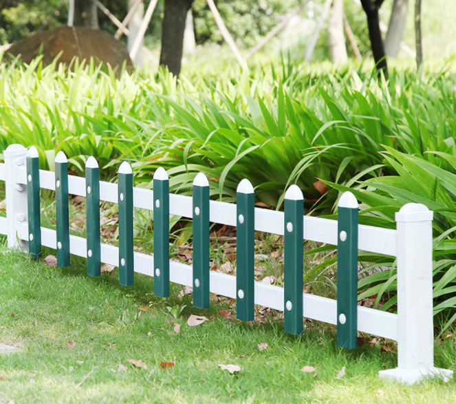 【绿化安全锌钢草坪护栏 恺嵘 庭院草坪锌钢绿化护栏 50公分锌钢草坪