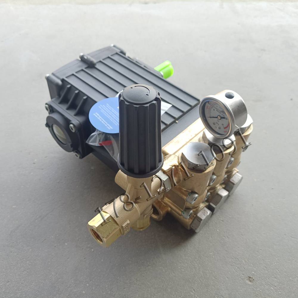 ge28高压水泵程力清扫车gtm品牌高压柱塞泵扫地车配件