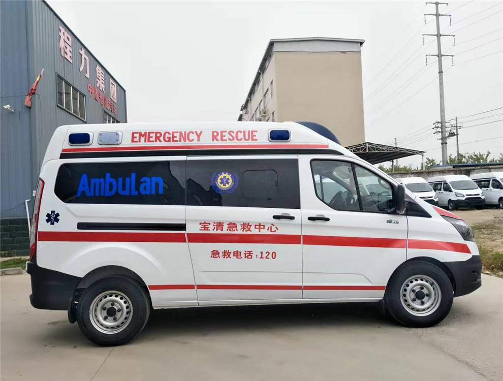 广西航空舱abs吸塑救护车价格低