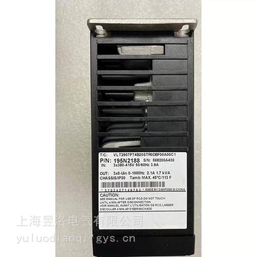 MCD51410B-T5-G5X-00-CV2丹佛斯软启动器