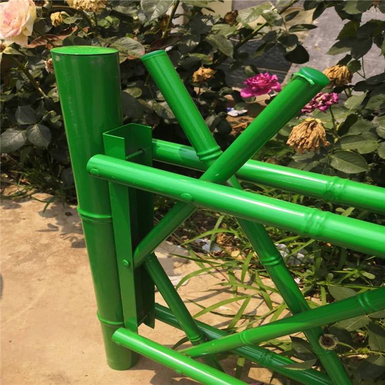 园林护栏 价格合理 不锈钢竹篱笆护栏 万泰