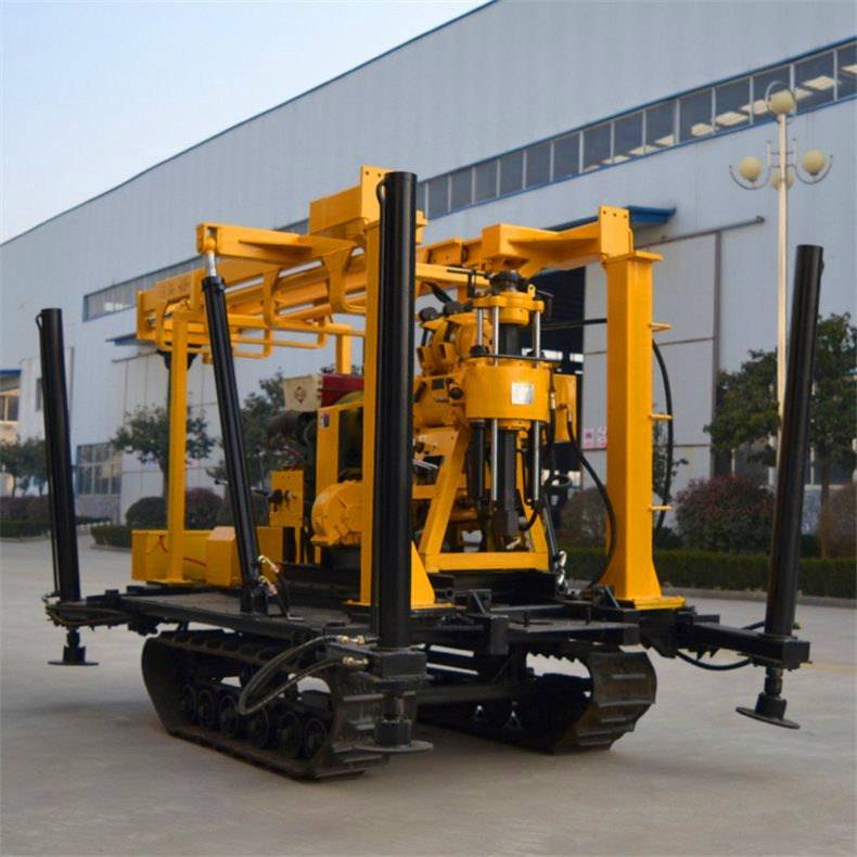 厂家液压履带钻机xyd130水文地质钻探机百米钻井设备