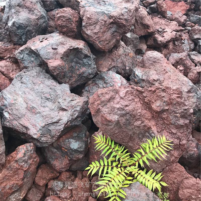 铸造用红色赤铁粉 赤铁矿石 赤铁颗粒