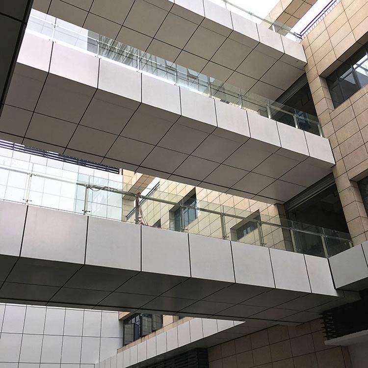 会展中心铝单板连廊过道吊顶铝单板外墙冲孔铝单板贵阳定制厂家