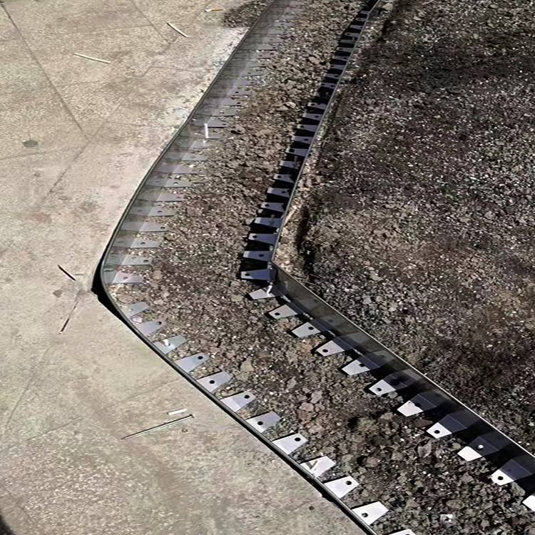 绿化不锈钢隔根板304景观设计隔草带配置型号辉门直发