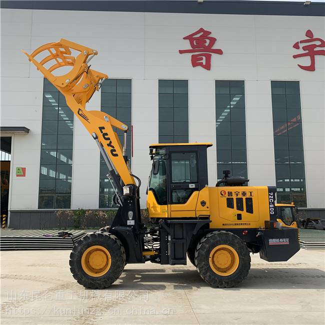 山东鲁宇重工zl938四驱小型装载机小型铲车建筑工程农用装载机厂家