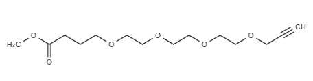 1872433-63-0，Propargyl-PEG4-(CH2)3-methyl ester