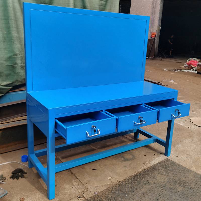 钳工作业工作台四工位复合重型操作台检验台组装式模具装配台