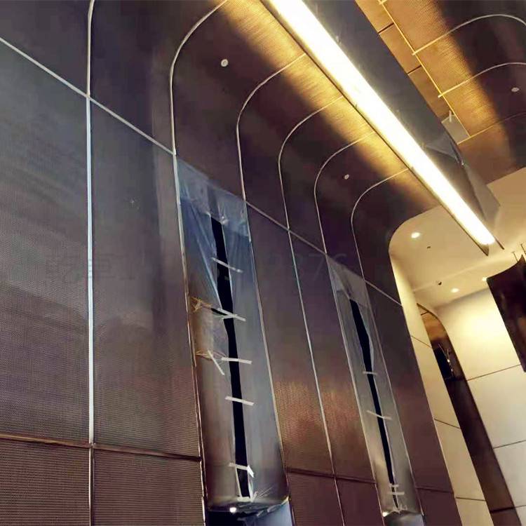 不锈钢丝屏风网酒馆酒柜墙面装饰网编织网帘展馆隔断网