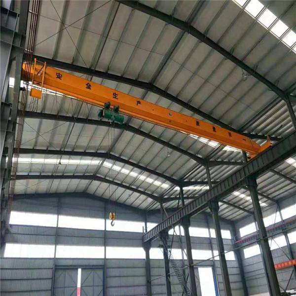 天门3吨单梁起重机天门单梁行吊单梁行车图片