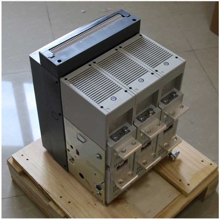 abb智能框架emax空气断路器开关1600a抽屉式3p三极拨码整定