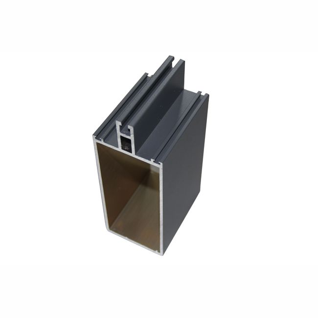 广东兴发铝材幕墙立柱铝方通铝管材定制氟碳喷涂