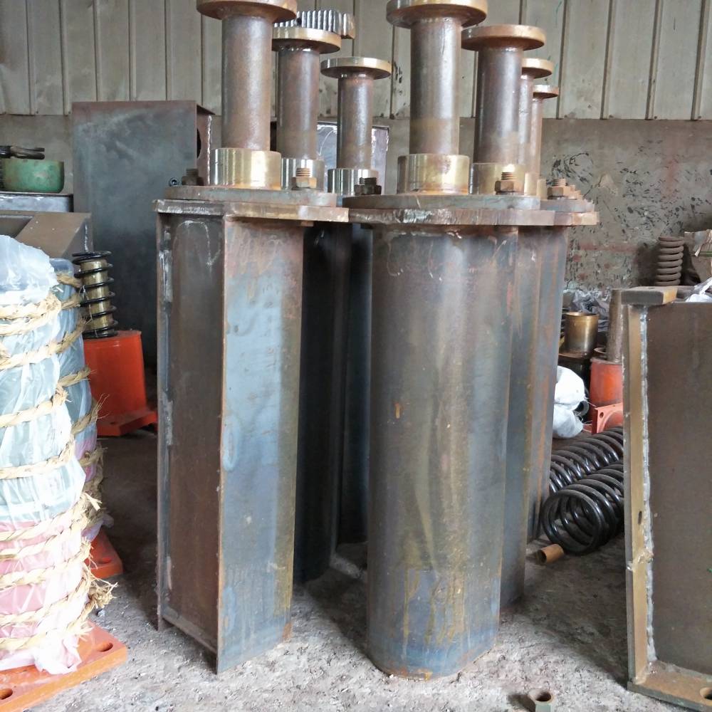 弹簧缓冲器ht3630天车防碰撞缓冲器行车安全碰头弹簧式缓冲器可定制