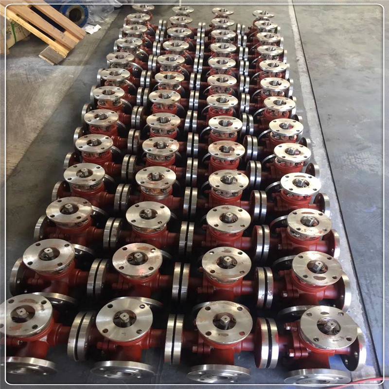 溫州Y型Q343F/H硬密封手動(dòng)三通球閥