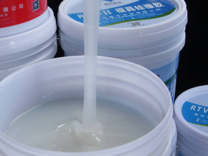 翻模工艺品h12硅胶胶体溶液半透明翻模次数多阳塑图片