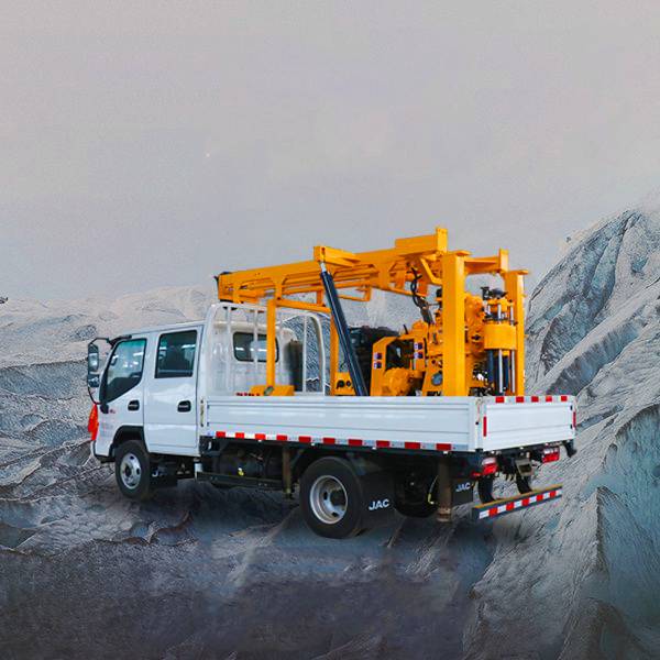 200米车载汽车钻xyc200多功能水文地质水井钻机