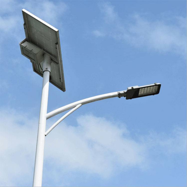 呼伦贝尔海螺臂太阳能路灯价格小区庭院灯样式太阳能路灯厂家定做图片