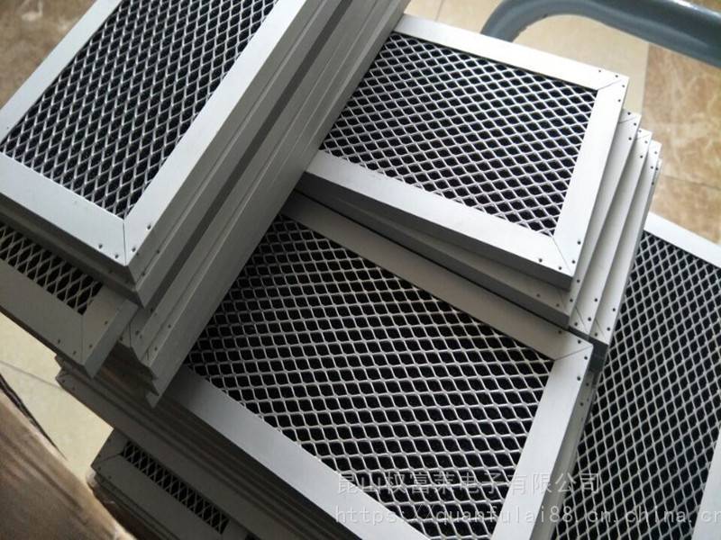 权富莱压变频器滤网空气过滤器除有害气铝框防尘网机箱机柜防尘网