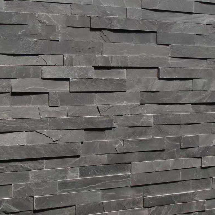 板岩墙组合板景观文化石复古电视背景墙石材文化石外墙文化砖组合板