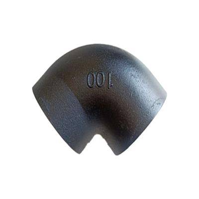 北京柔性排水铸铁管w型90度弯头管件