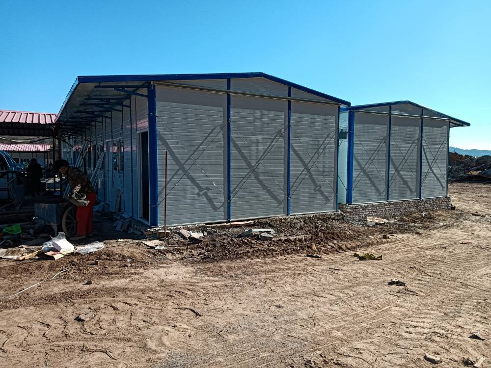 抗震杏花岭钢结构框架加工承建防火大东关彩钢房库房