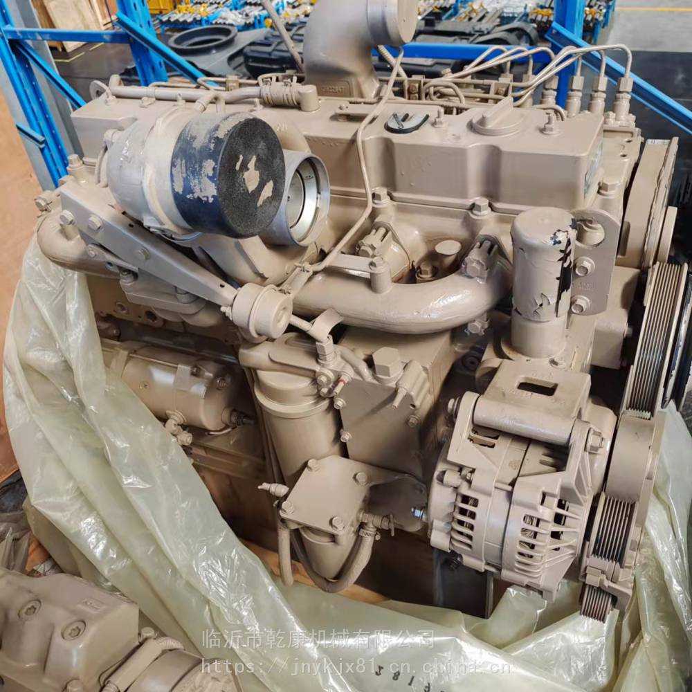 中联重科360e挖掘机总成康明斯6c83发动机