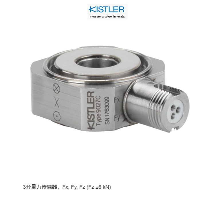 奇石乐kistler压力传感器601CBA00007.0全新原厂出品