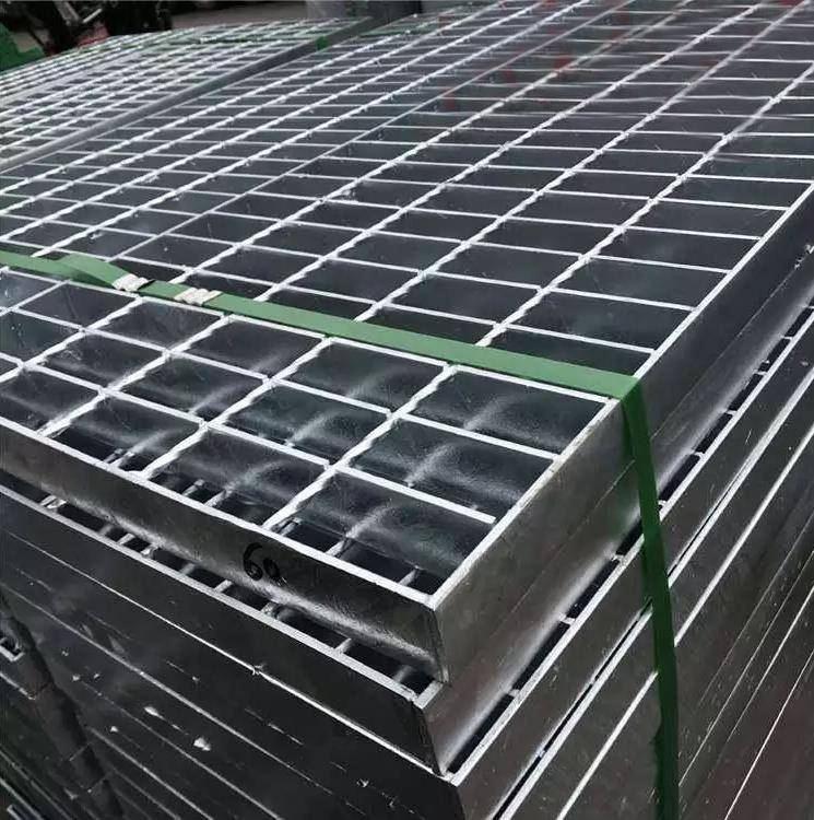 钢格栅篦子镀锌扁钢格栅雨篦子热镀锌盖板排水篦子
