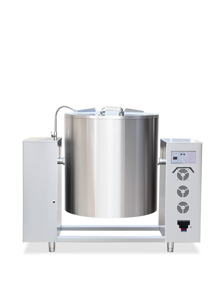 赣云牌400型中央厨房可倾式电磁摇摆汤煮锅