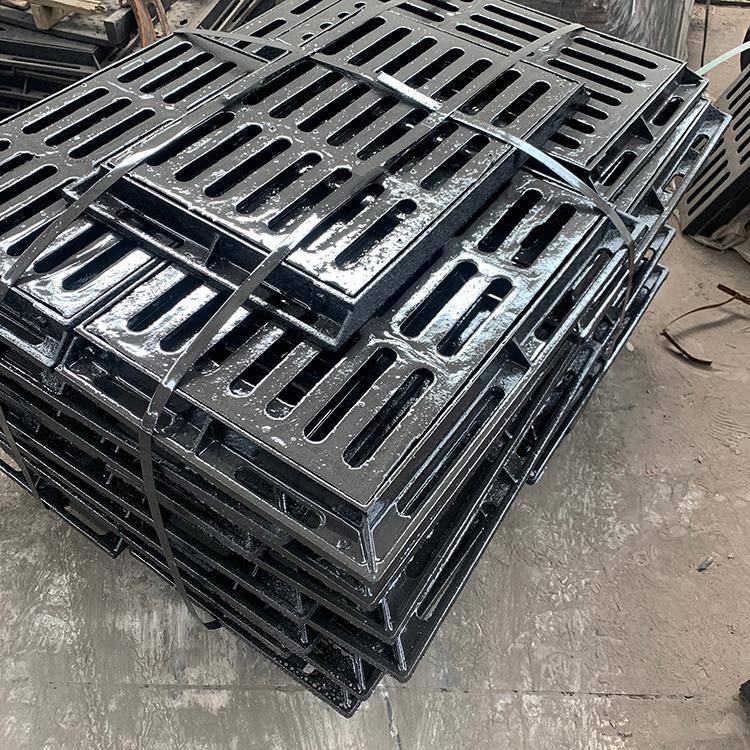 防沉降球墨铸铁篦子500500球墨铸铁篦子铸造厂