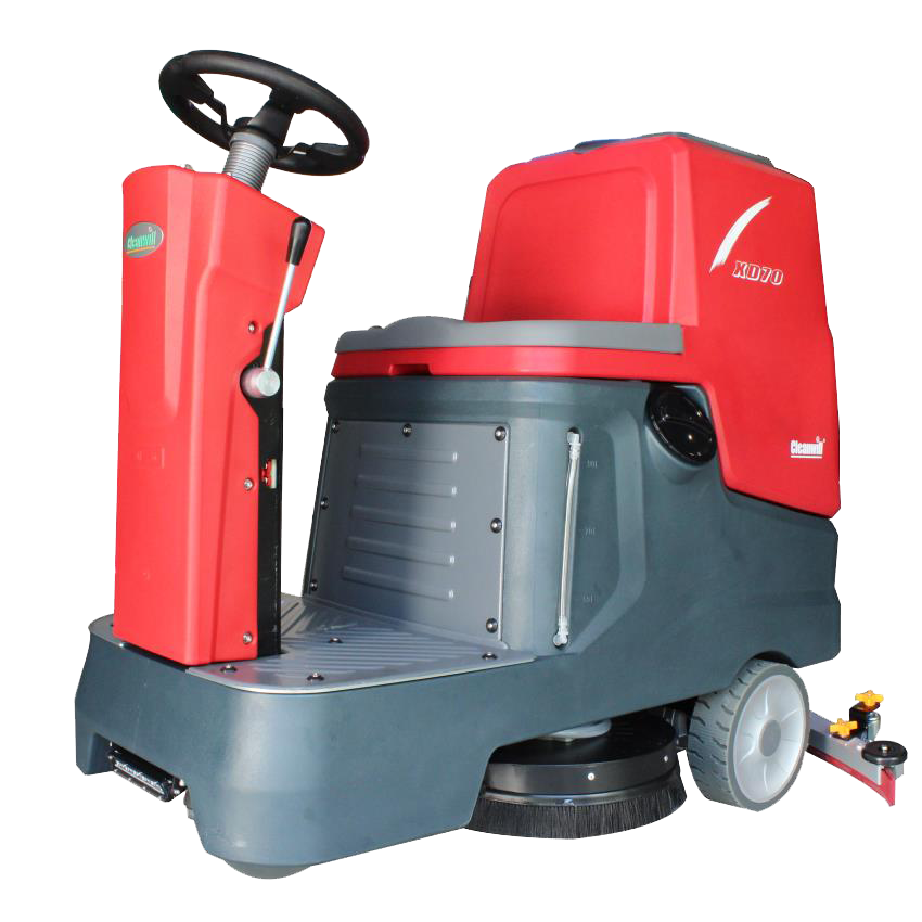 驾驶式洗地机克力威洗地车xd70工业物业工厂仓库保洁洗地机商用