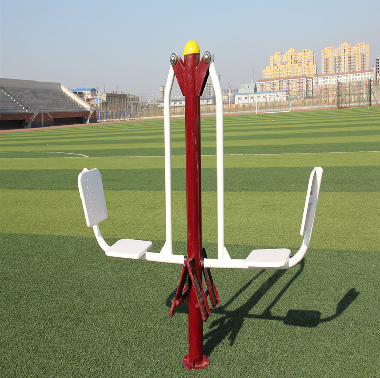 户外健身运动双人坐蹬训练器规格20032150cm进口114镀锌管