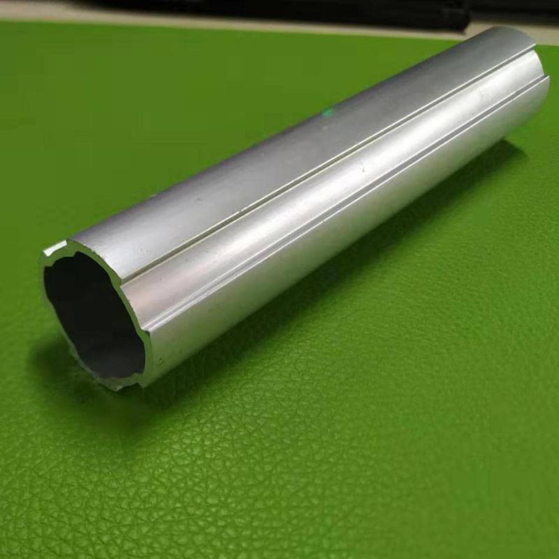 铝合金线棒28mm第三代精益管铝型材十字型垂直双向定位管