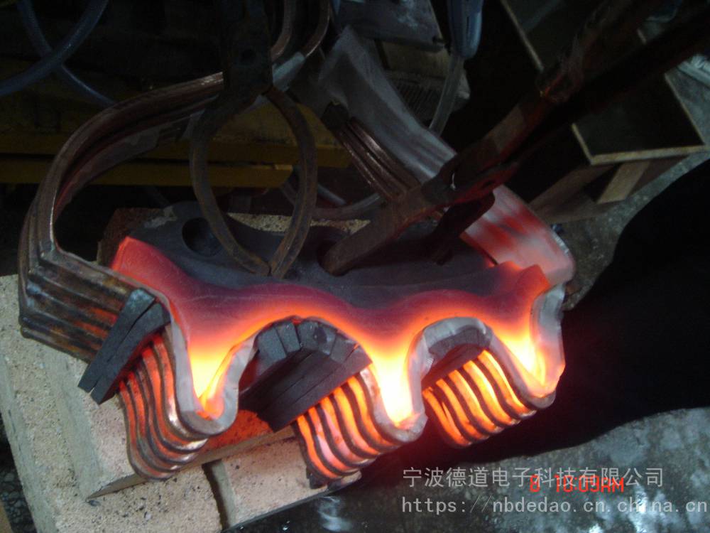 中卫自动化淬火标准件热墩