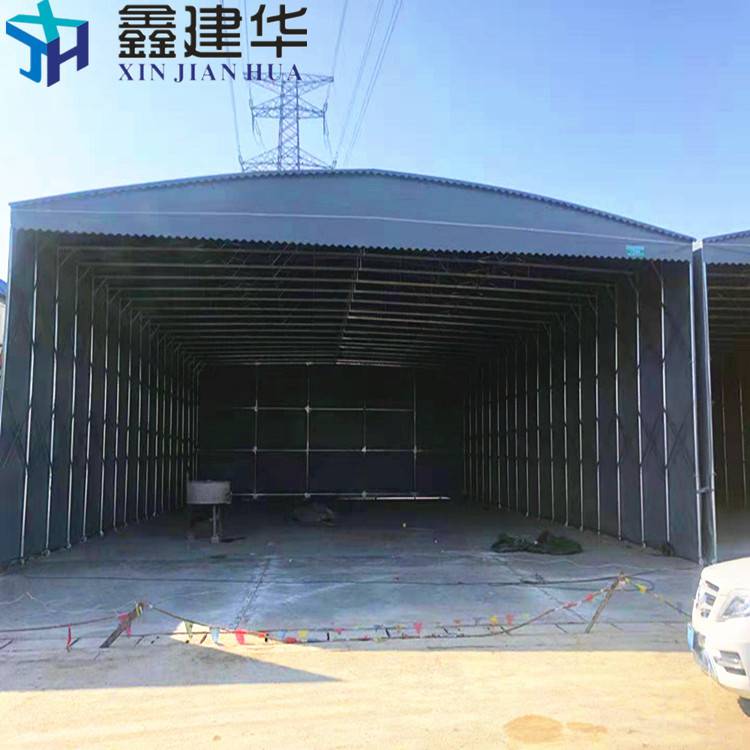 仓库活动雨棚 遮风挡雨棚 价格 金平