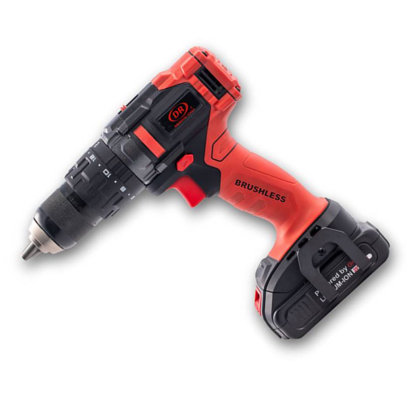 台湾dr博士drlid152p充电式锂电钻手电钻电动冲击钻起子机螺丝刀