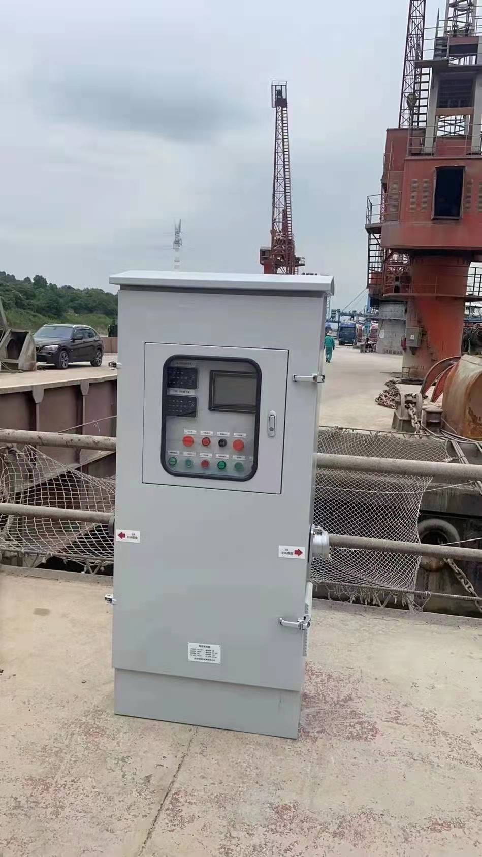 船舶岸电系统船舶岸电改造岸电并网柜手动并网柜支持