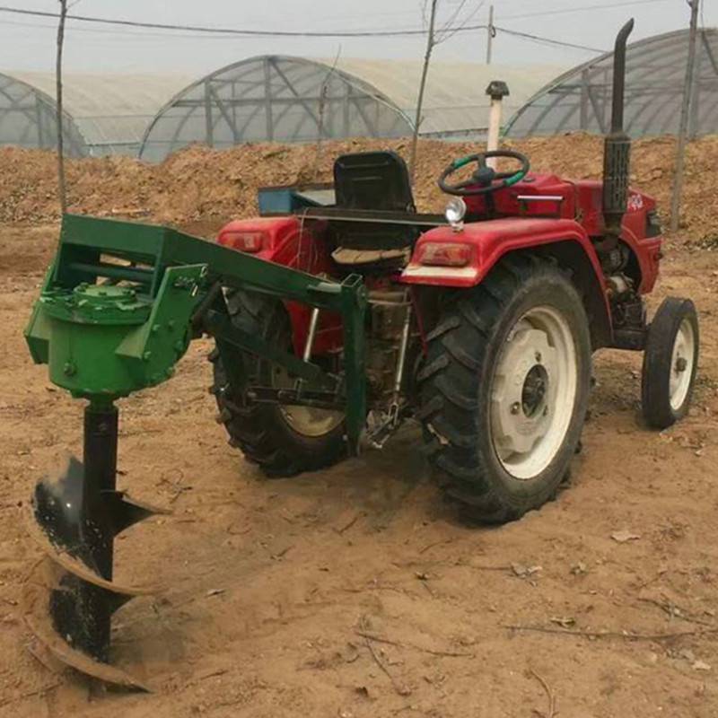 农用栽树打窝机农用悬挂植树挖坑机山地硬土质打孔机盛祥顺