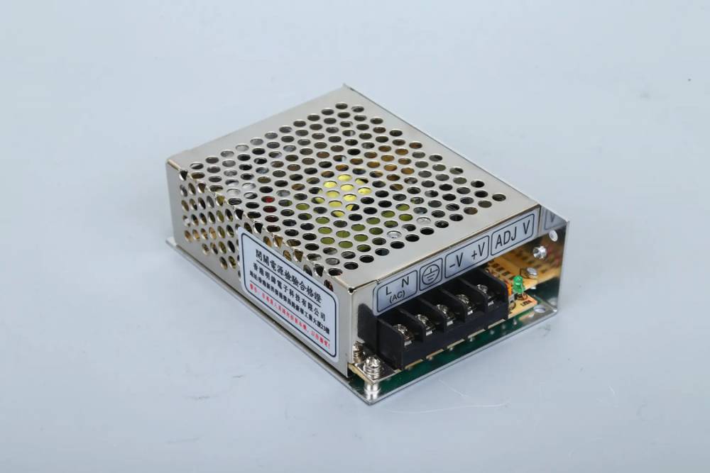 dr-30-5台湾明纬导轨型开关电源 15w 5v3a工业led驱动器老款***