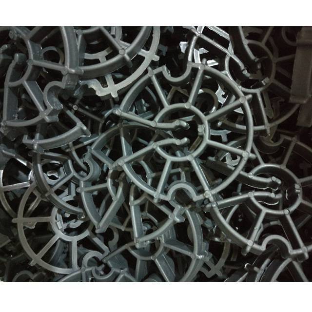 建筑塑料垫位块钢筋垫块塑料马凳钢筋保护层轻型梅花式台式厂家钢筋