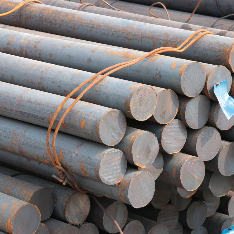 陕西延安45钢棒45锻造圆钢机械设备用碳素结构钢可切割加工