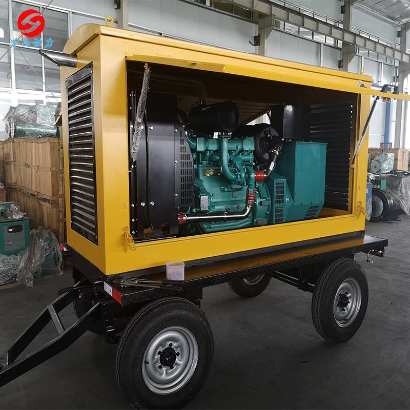 潍柴道依茨80 100 120KW发电机组沙场常用 100 150kw潍柴品牌发电机组生产厂家