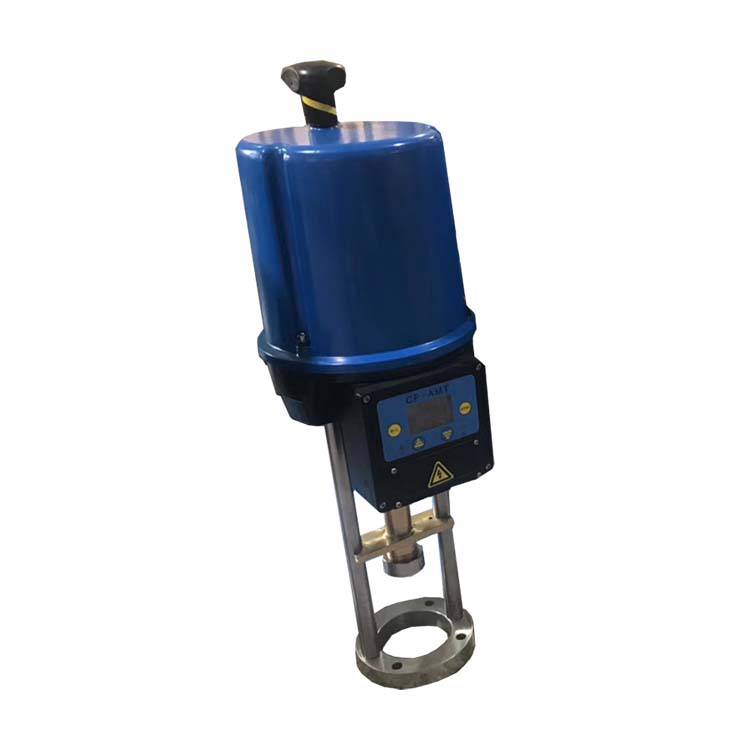 电子式电动执行器psl208直行程电动装置