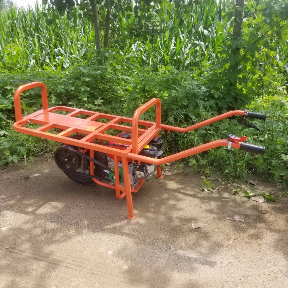 节省人力的农用独轮车轻便型汽油小推车途马dl200m03