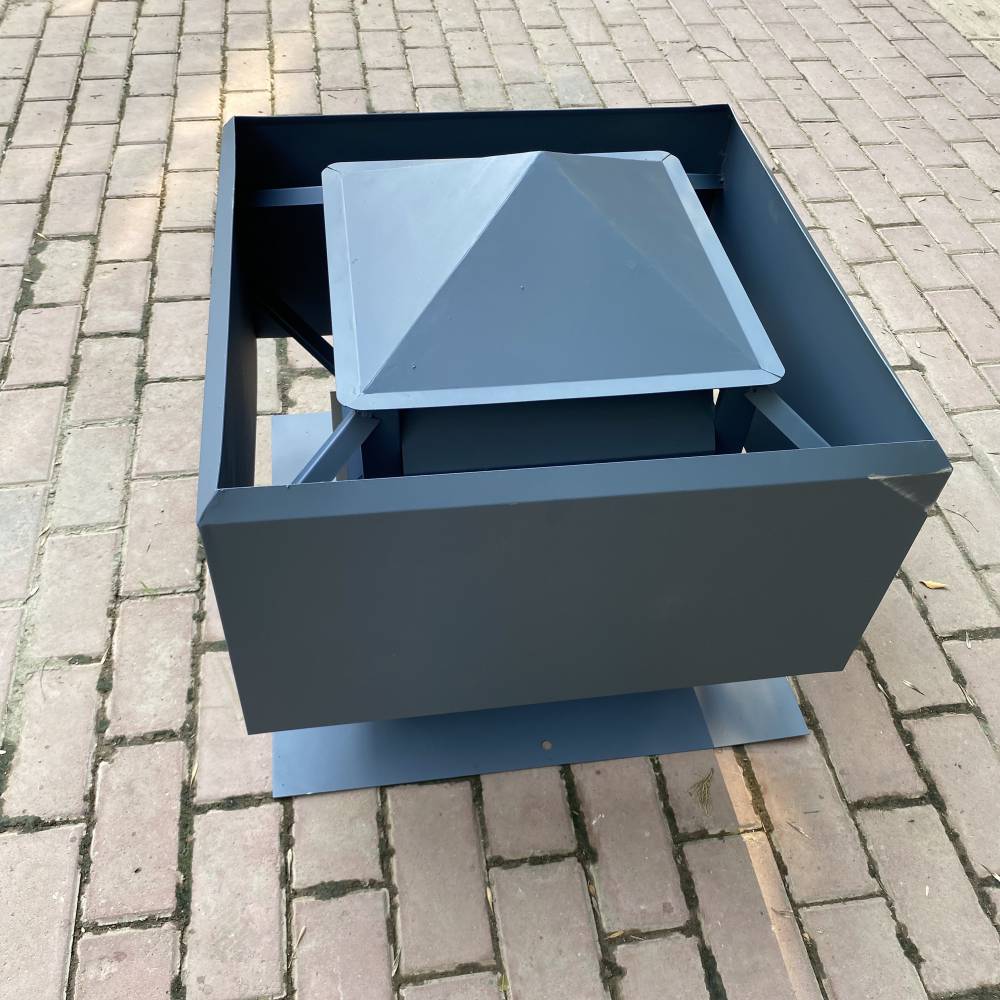 湖南cfd防倒灌风帽方形成品风帽固定式风帽